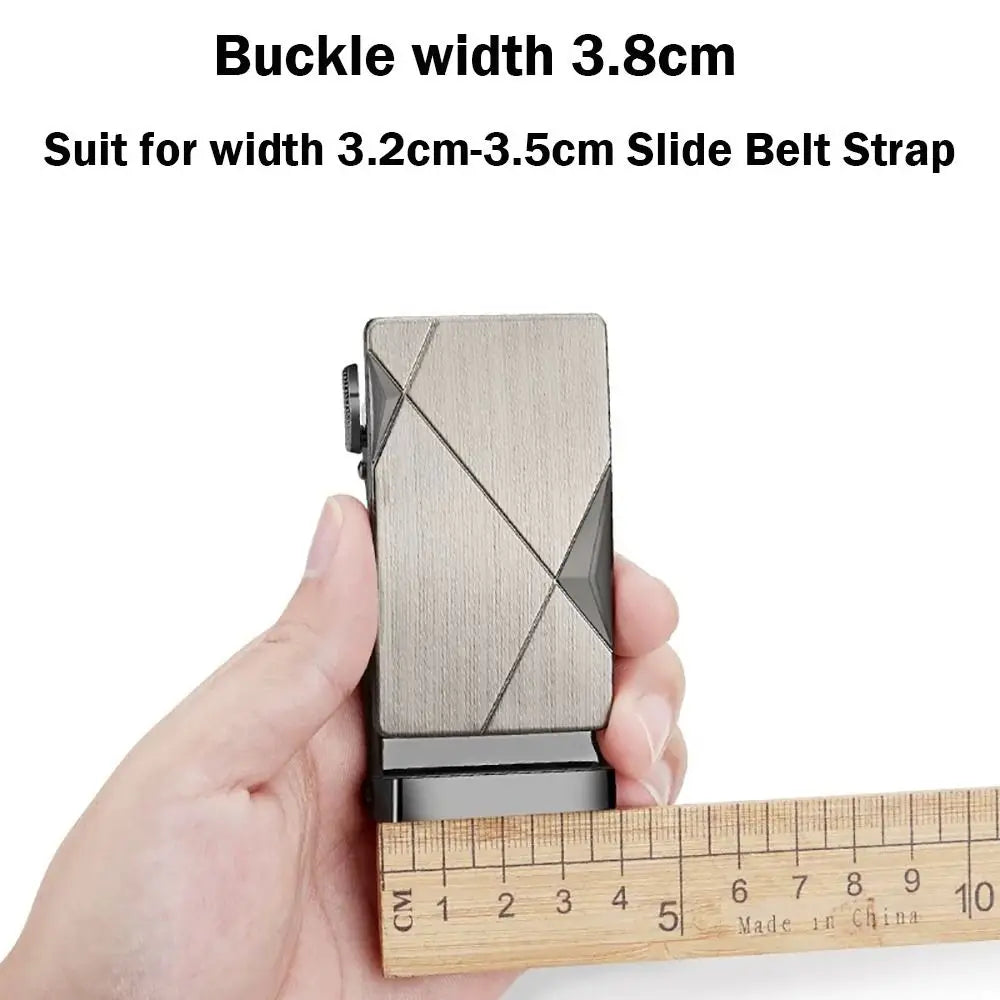 Automatic Iron Belt Buckle – DIY Men's Replacement Buckle Belt Buckle Axl