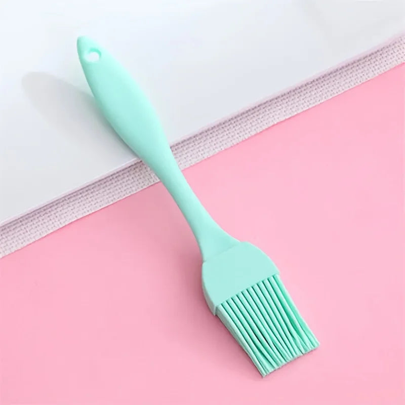 Food Grade Silicone BBQ Basting Brush – 1 or 3 Pack | SHIBO Silicone Basting Brush Axl