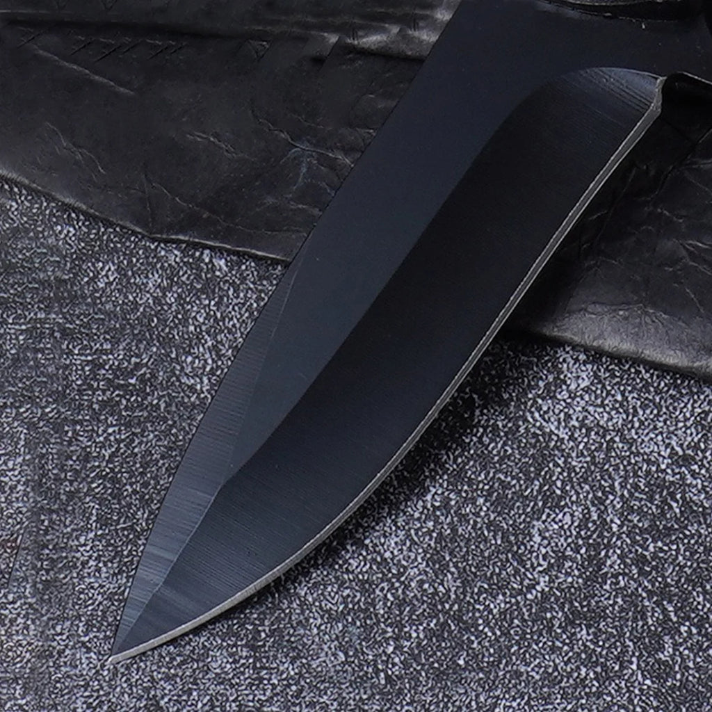 SHENJIU Black Blade Multi-Tool Knife – Dragon Bone Design Multi-Tool Knife Axl