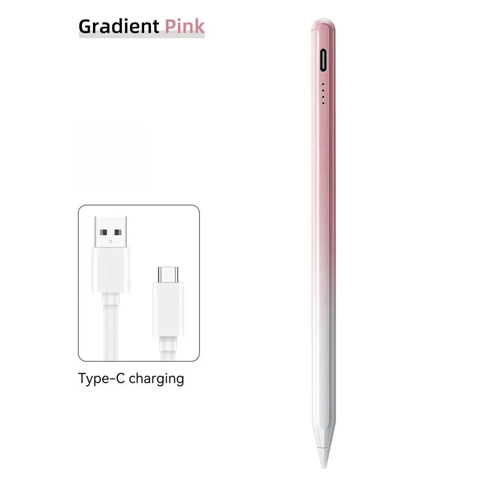 Universal Stylus Pen for Lenovo Tablets | Tilt Sensitivity Tablet Stylus Pen Axl Gradient Pink