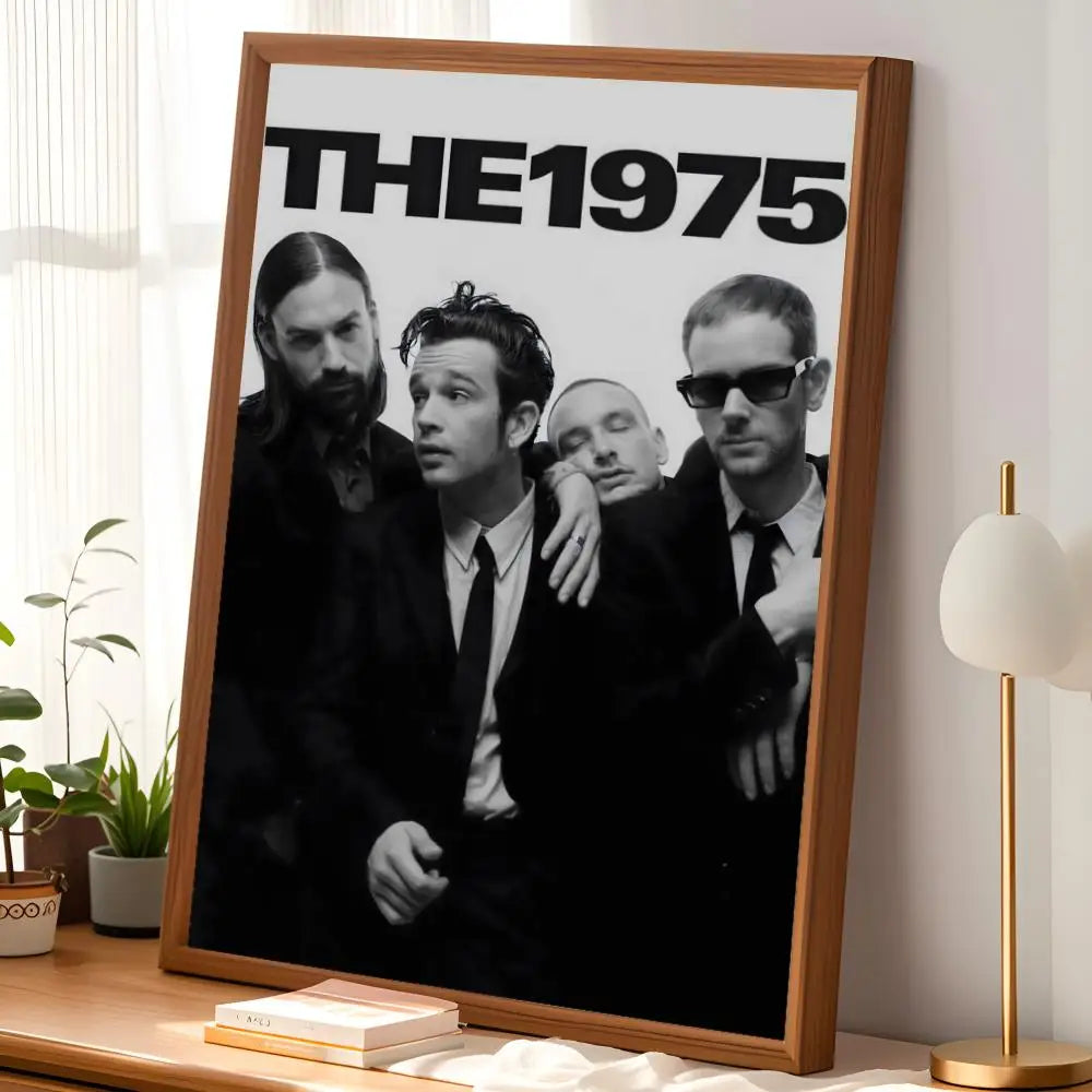 The 1975 Self-Stick PVC Wall Poster – HD Waterproof Wall Art Wall Art Poster Axl