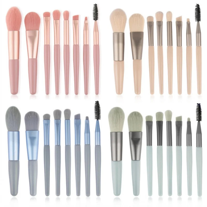 Professional Makeup Brush Set – Contour, Highlight & Eye Shadow Makeup Brush Set Axl