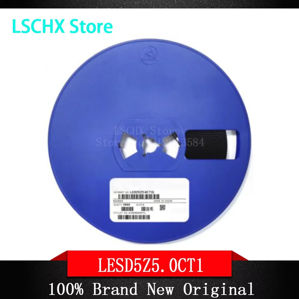 50pcs ESD Protection Diode IC Chips – Mixed TVS SMD Models ESD Protection Diodes Axl ESD5Z7.0T1G