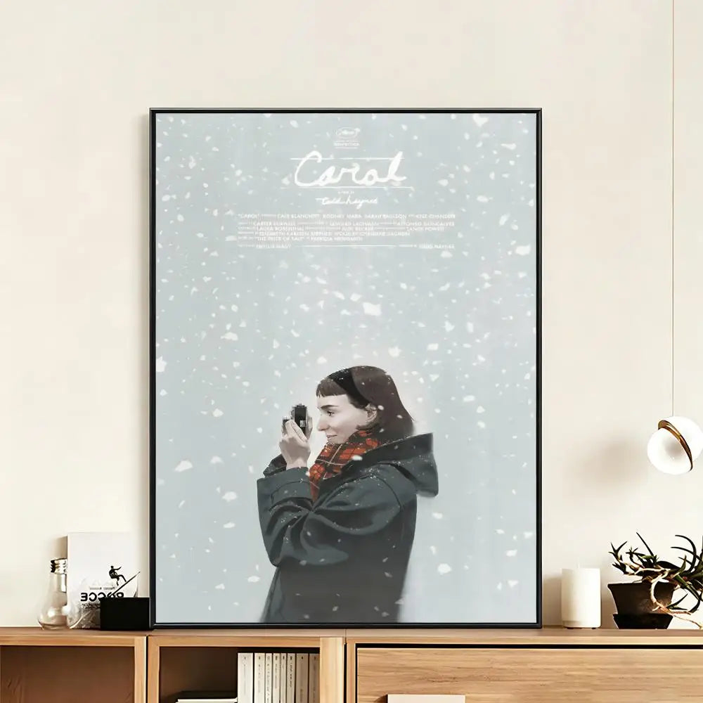 Carol Movie Poster – HD Waterproof Wall Art for Home Décor Movie Art Poster Axl