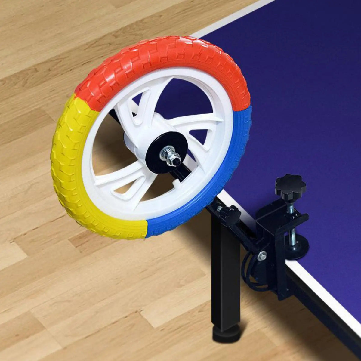 Topspin Table Tennis Trainer – Height Adjustable Solo Practice Table Tennis Trainer Axl