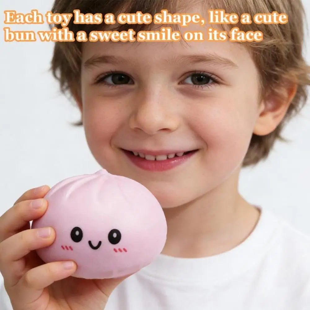 Crystal Dumpling Squishy Squeeze Toy – Silicone Sensory Ball Squishy Squeeze Toy Axl