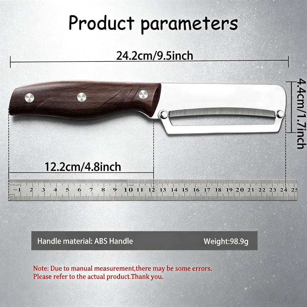 Stainless Steel Fruit & Vegetable Peeler | Sugarcane Scraper Vegetable Peeler Axl