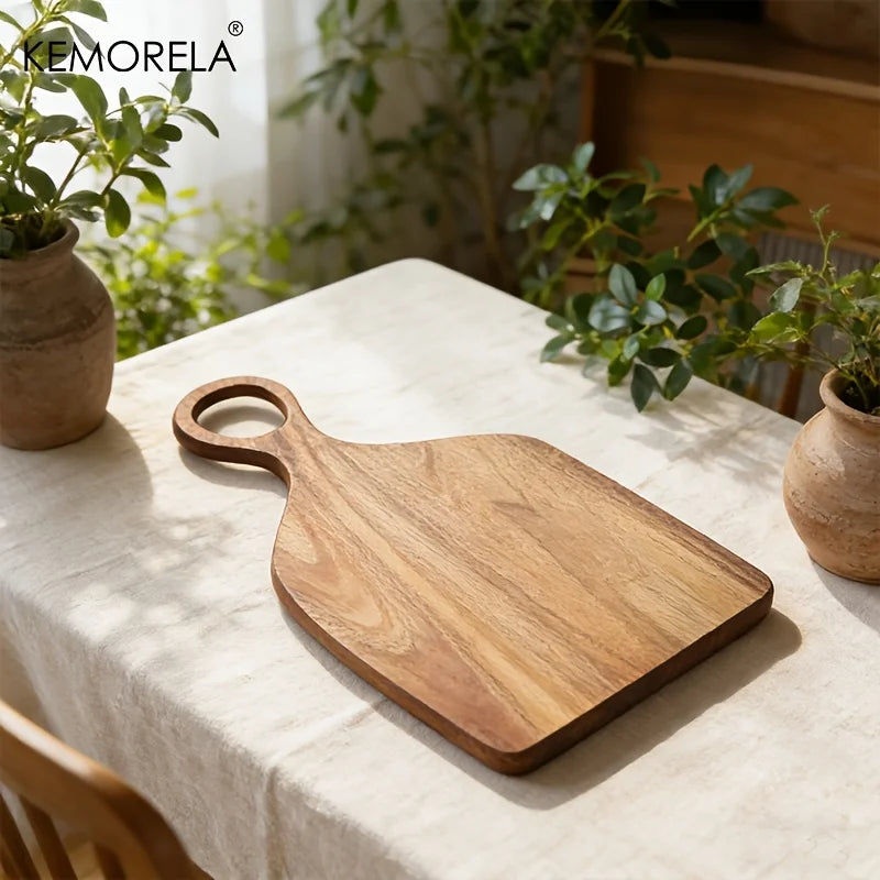 Handmade Acacia Wood Cutting Board Set | FCM Certified Wood Cutting Board Axl