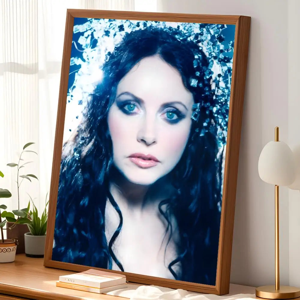 Sarah Brightman La Luna Wall Art Poster – Self-Stick HD Decor Wall Art Poster Axl