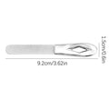 Stainless Steel Teeth File – Double-Sided Dental Sanding Tool Dental Sanding Tool Axl onesize