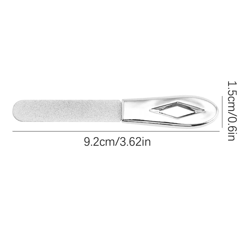 Stainless Steel Teeth File – Double-Sided Dental Sanding Tool Dental Sanding Tool Axl onesize