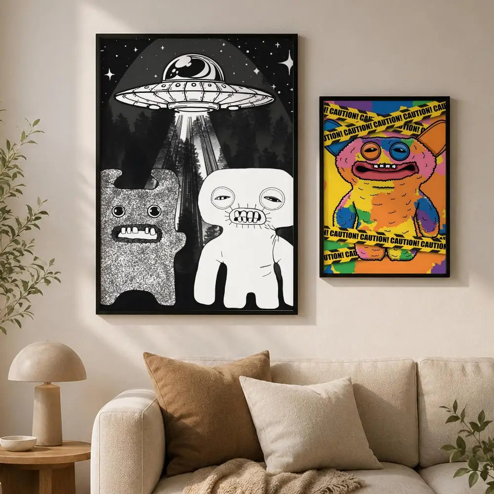 Fuggler Character PVC Wall Poster – Peel & Stick HD Art Wall Poster Axl
