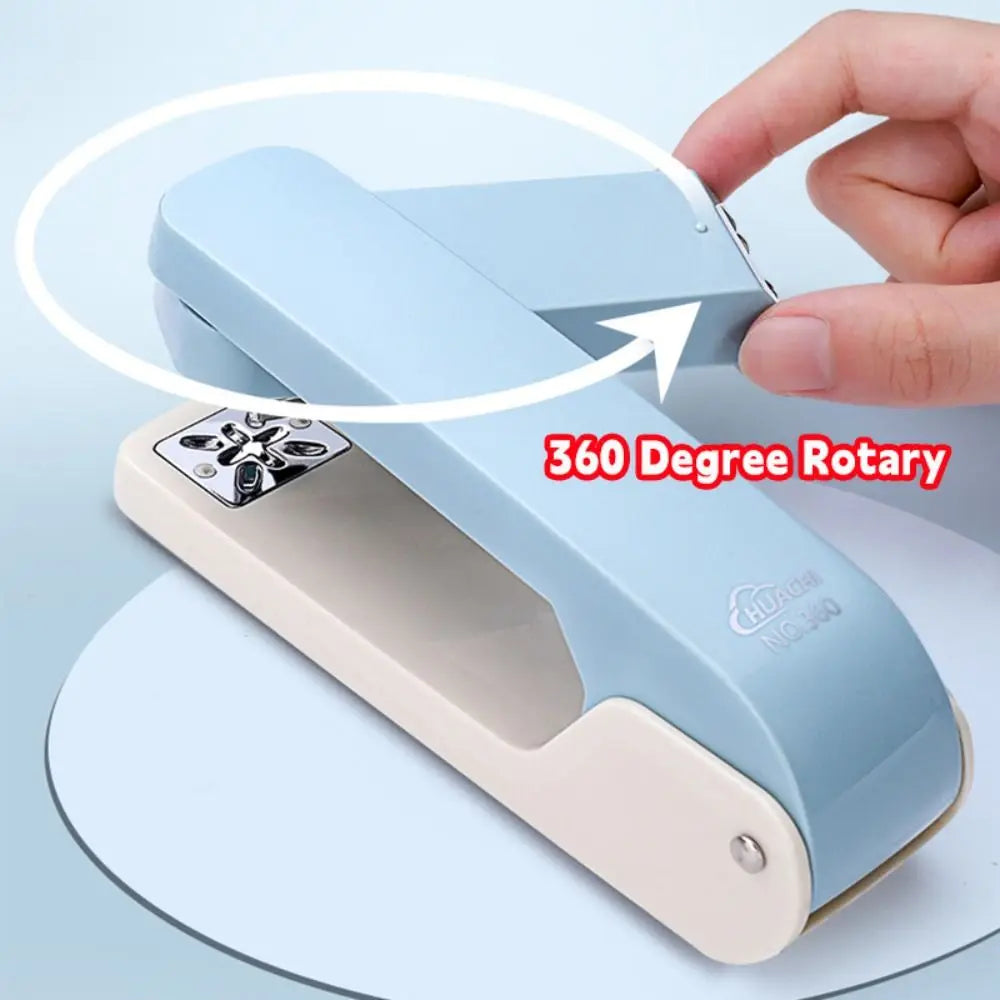 360° Rotary Heavy Duty Stapler – 24/6 26/6 Staples Rotary Stapler Axl