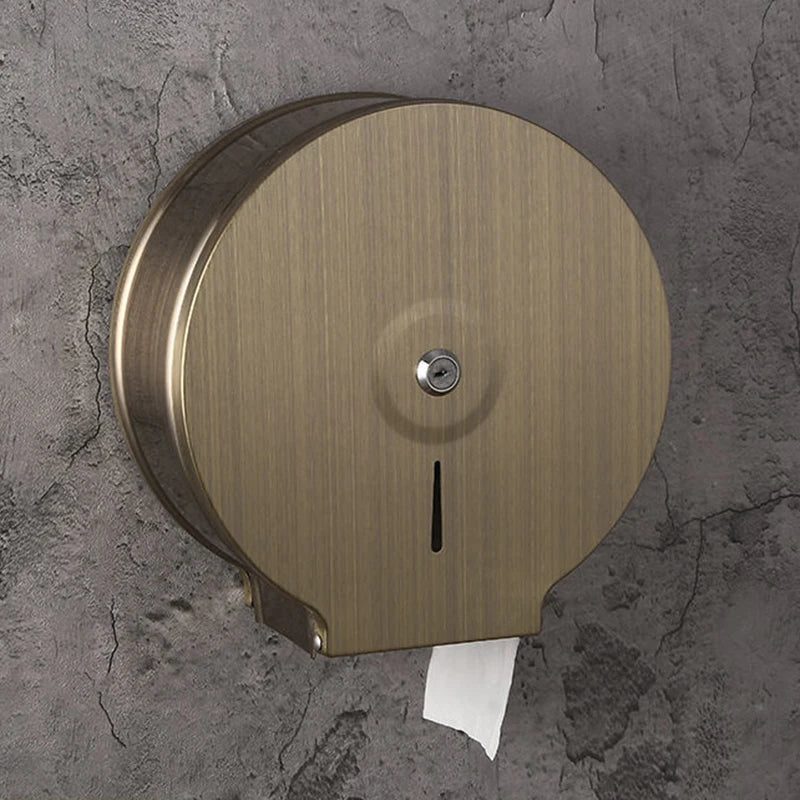 Stainless Steel Wall Tissue & Toilet Paper Holder Box Tissue Paper Holder Axl Bronze