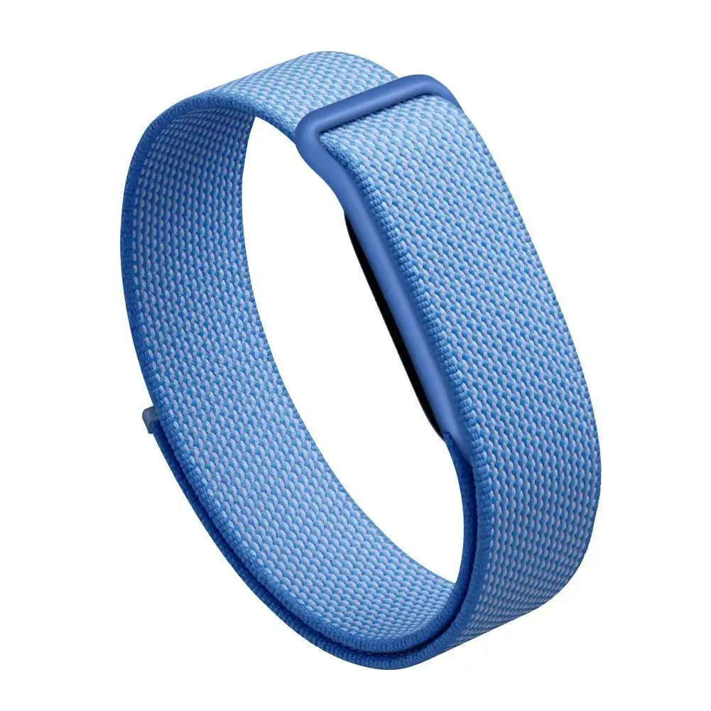 Nylon Braided Sport Strap for Google Fitbit Air | Breathable Watch Band Axl I