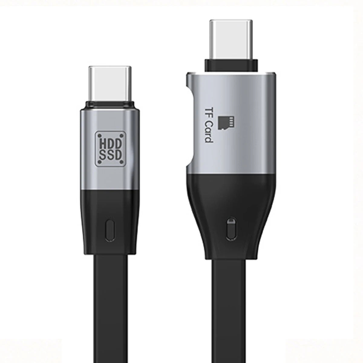 USB-C OTG Cable 100W 20cm – TF Card Reader USB 3.1 Gen2 USB-C OTG Cable Axl