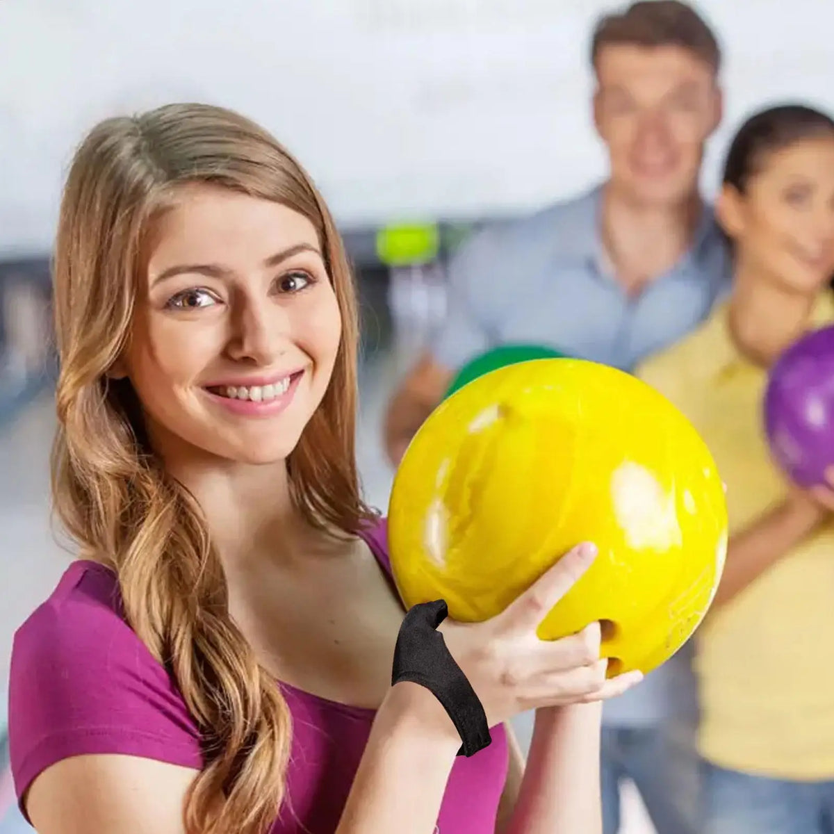 Bowling Thumb Saver – Unisex Stabilizer & Grip Protector Bowling Thumb Protector Axl