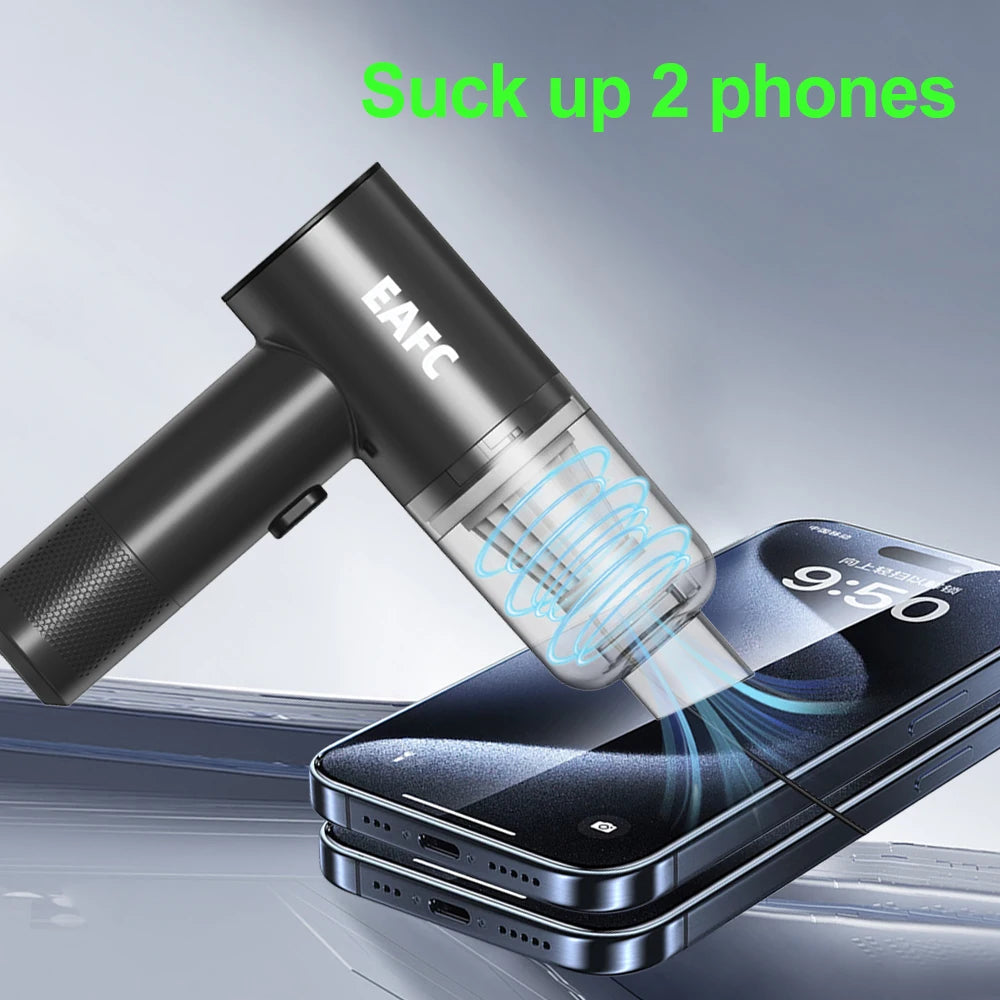 BALASHOV 2-in-1 Wireless Car & Home Vacuum | HEPA Filter Handheld Vacuum Cleaner Axl
