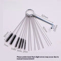Carburetor Cleaning Kit – Jet Needles & Brushes for Carb Carburetor Cleaning Kit Axl 15pcs with wrench