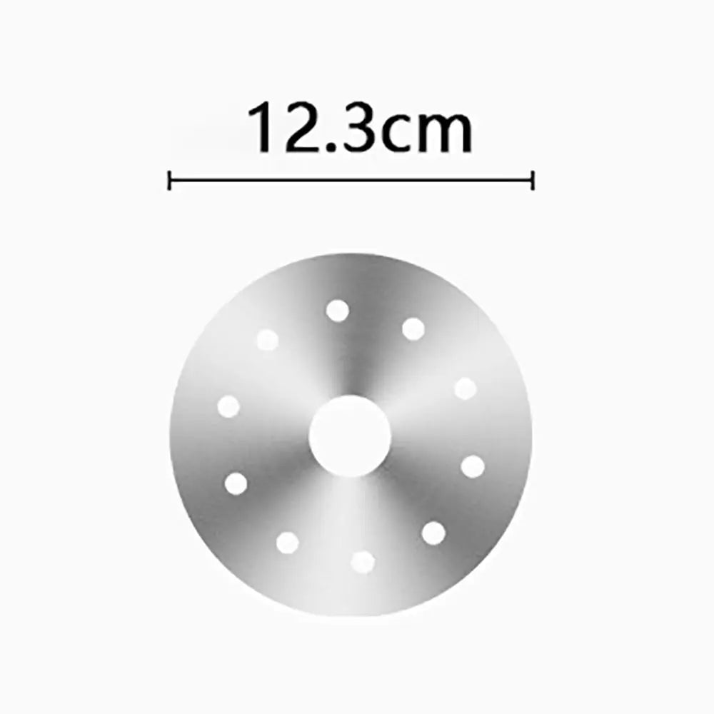Induction Heat Diffuser Plate – Stainless Steel Pot Adapter Cookware Adapter Plate Axl 12.3CM