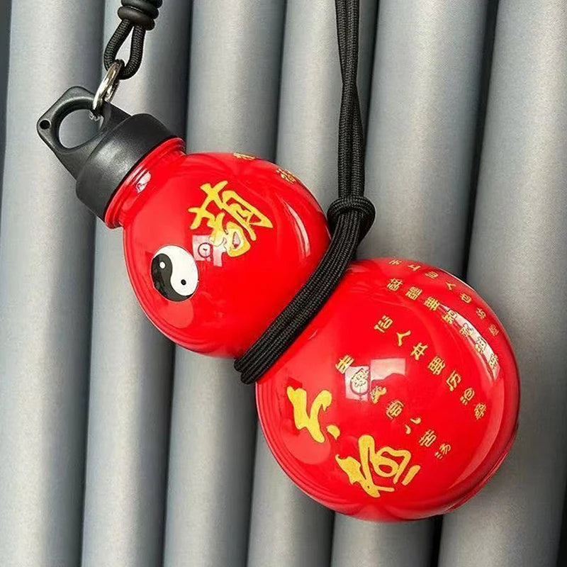 Gourd-Shaped Water Bottle 750ml BPA-Free | Chinese Style Sports Water Bottle Axl A2 750ml