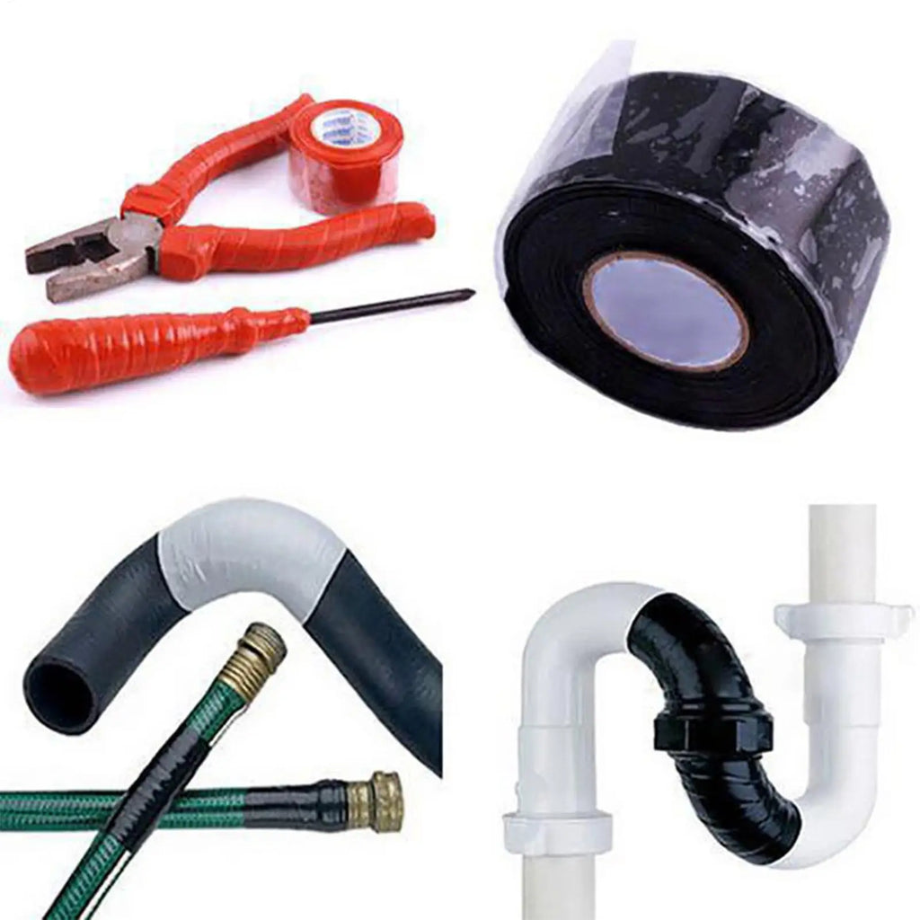 Silicone Self-Fusing Pipe Repair Tape – Waterproof & Insulating Silicone Repair Tape Axl