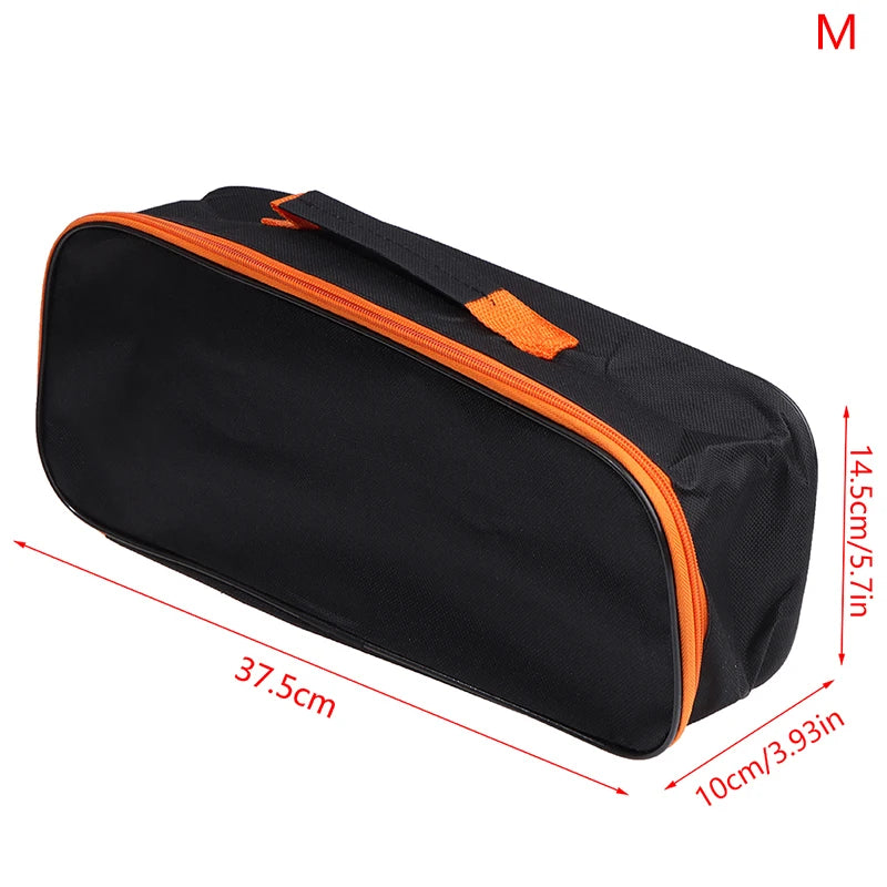 Car Vacuum Cleaner Tool Bag – Durable Zipper Storage Pouch Car Tool Storage Bag Axl M