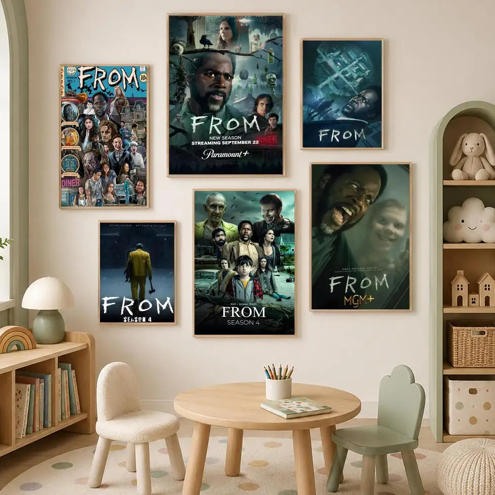 Self-Stick HD Wall Art Poster – Waterproof Home Decor Wall Art Poster Axl