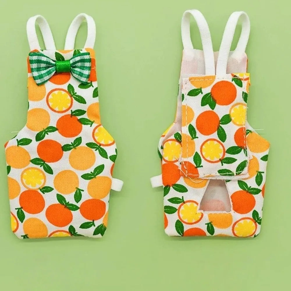 Parrot Flight Suit – Washable Cotton Bird Diaper & Bowtie Bird Flight Suit Axl
