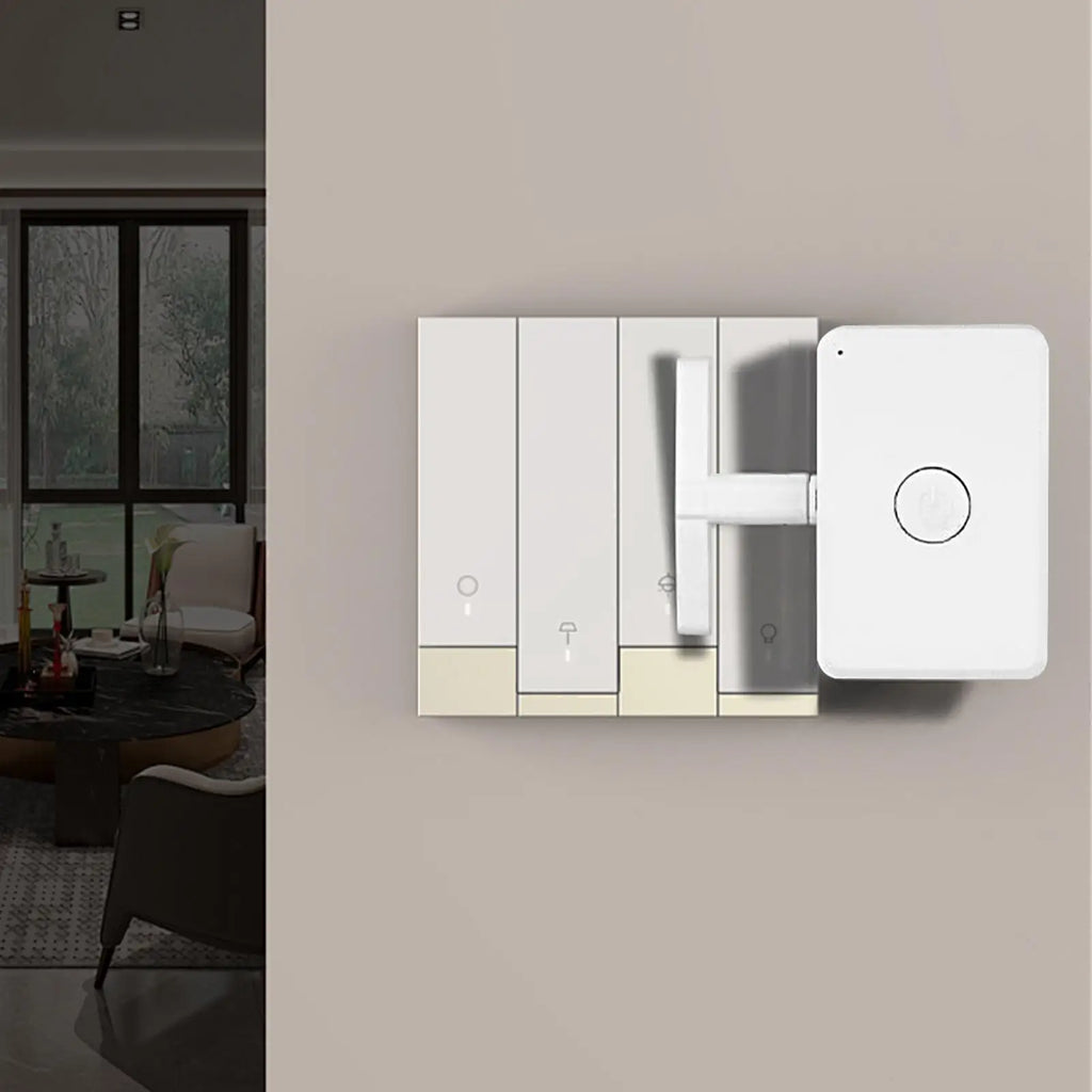 Smart Wireless Button Pusher – 10M Remote, No Wiring Needed Smart Home Remote Axl