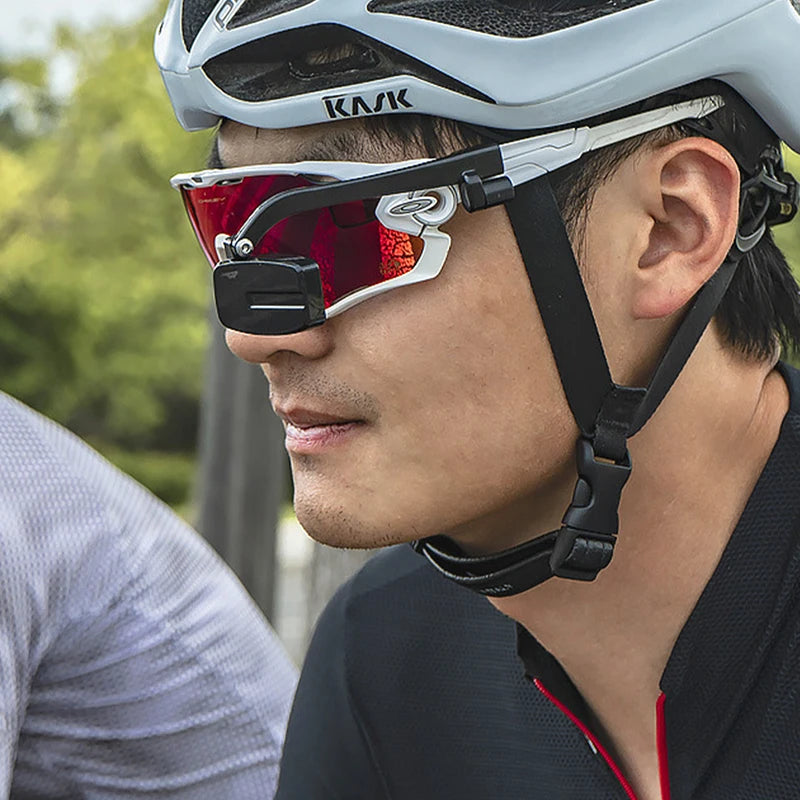 360° Cycling Rearview Mirror – Glasses & Helmet Mount Cycling Rearview Mirror Axl