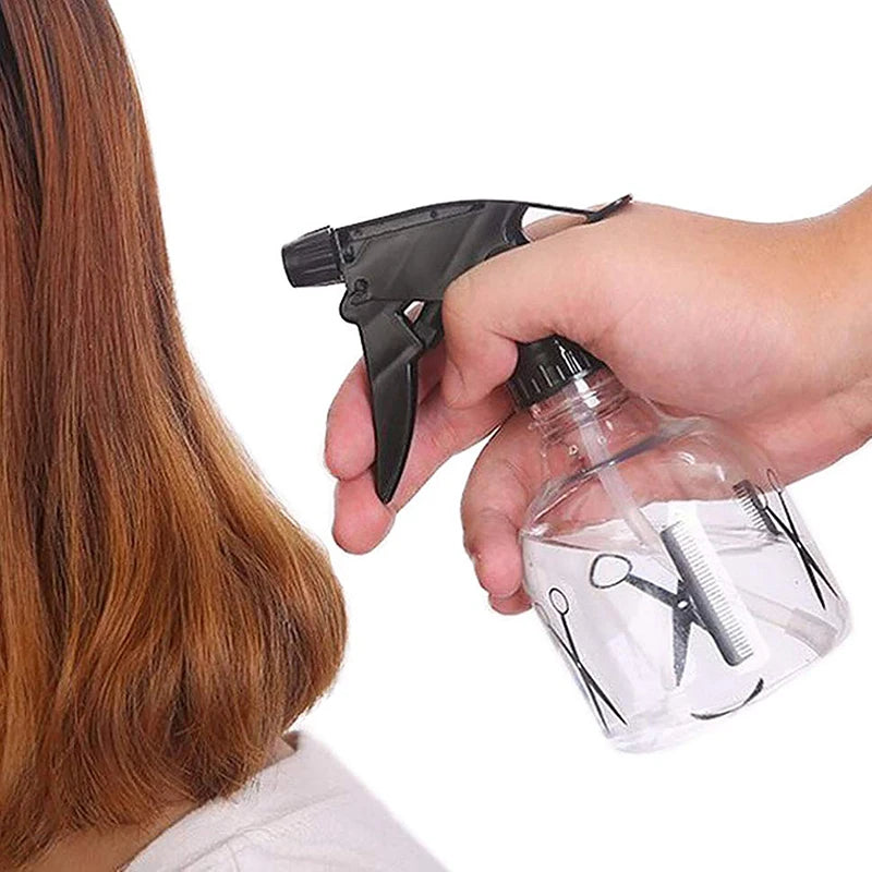 Refillable Adjustable Mist Spray Bottle 250ml & 500ml Hair Spray Bottle Axl