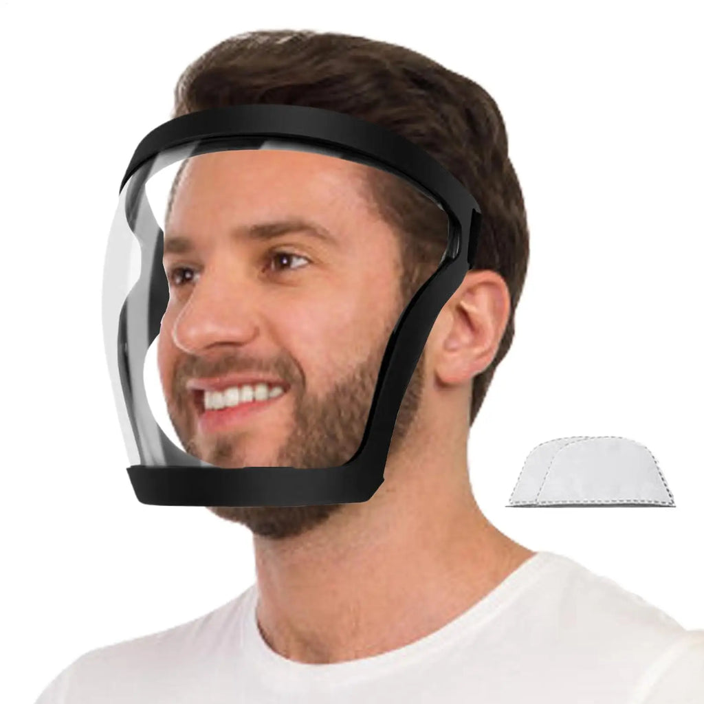 Anti-Fog Full Face Shield – Windproof Cycling & Work Mask Full Face Shield Axl