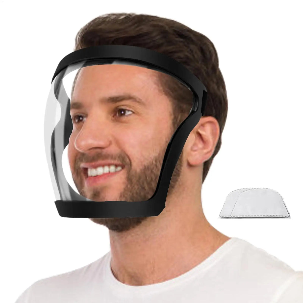 Anti-Fog Full Face Shield – Windproof Cycling & Work Mask Full Face Shield Axl