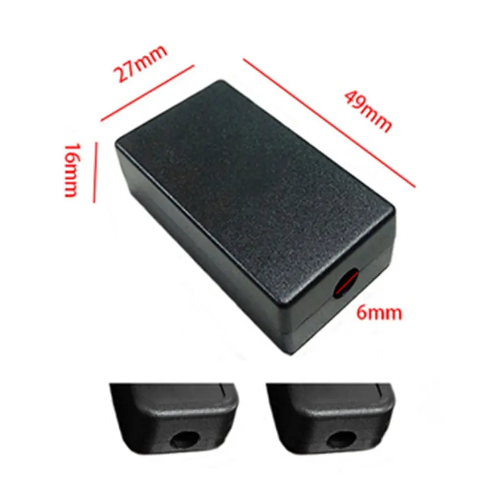 Waterproof Black Plastic DIY Electronic Project Enclosure Box Electronic Project Box Axl