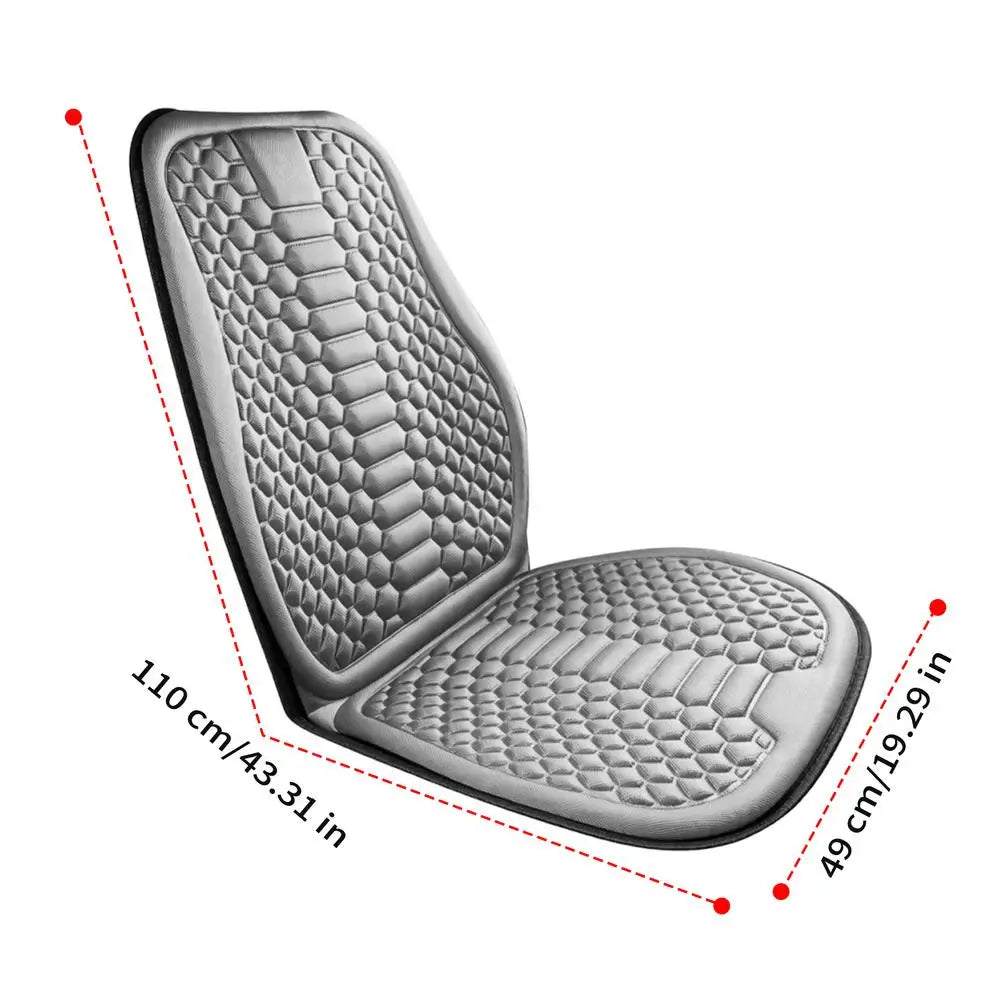 Ice Silk Cooling Car Seat Cushion – Fits SUV, Truck & Sedan Car Seat Cushion Axl Gray Cotton Spring And Summer