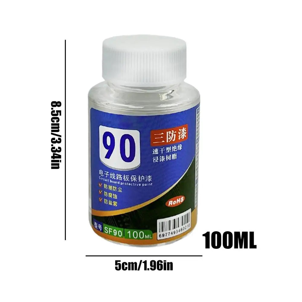 Waterproof Conformal Coating for PCB, Circuit Board & LED Conformal Coating Axl 100ml