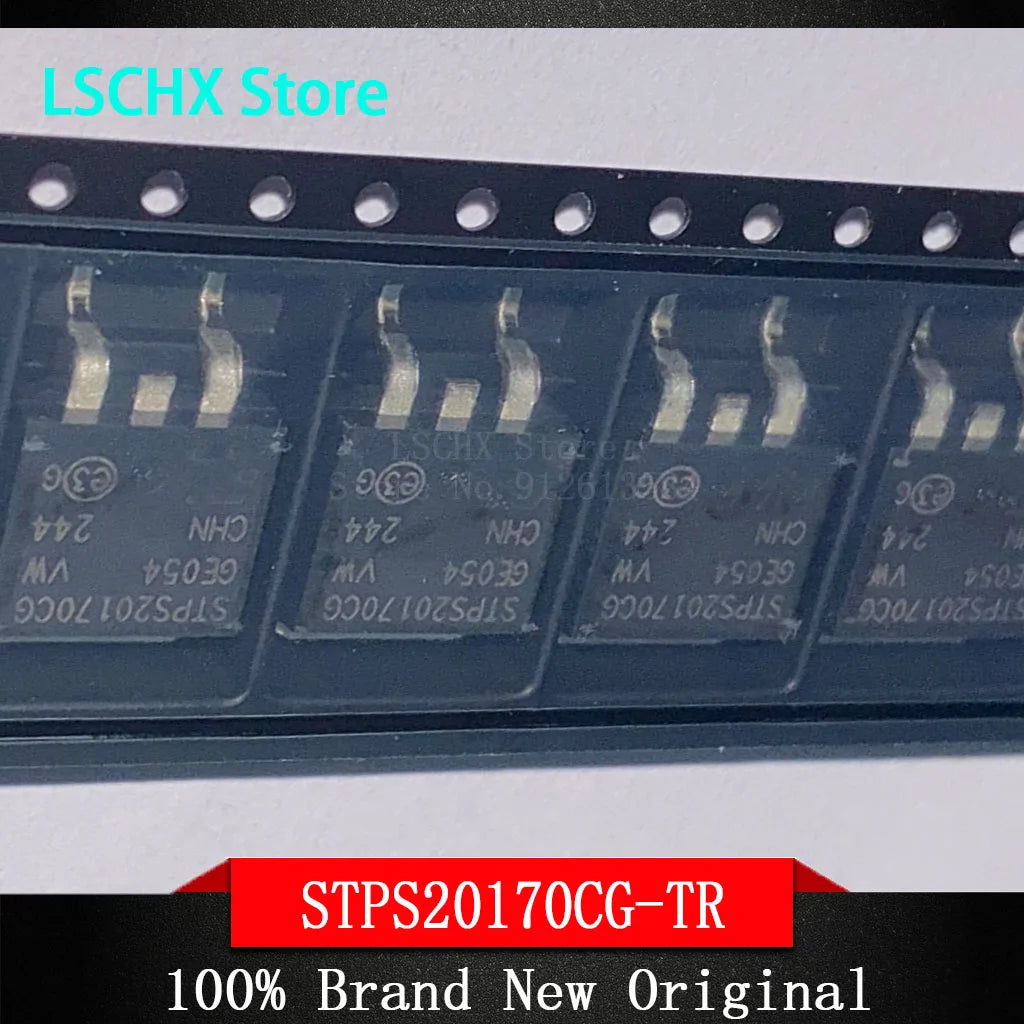 10pcs STPS Series Schottky Rectifier Diodes – Mixed Model Pack Schottky Rectifier Diode Axl
