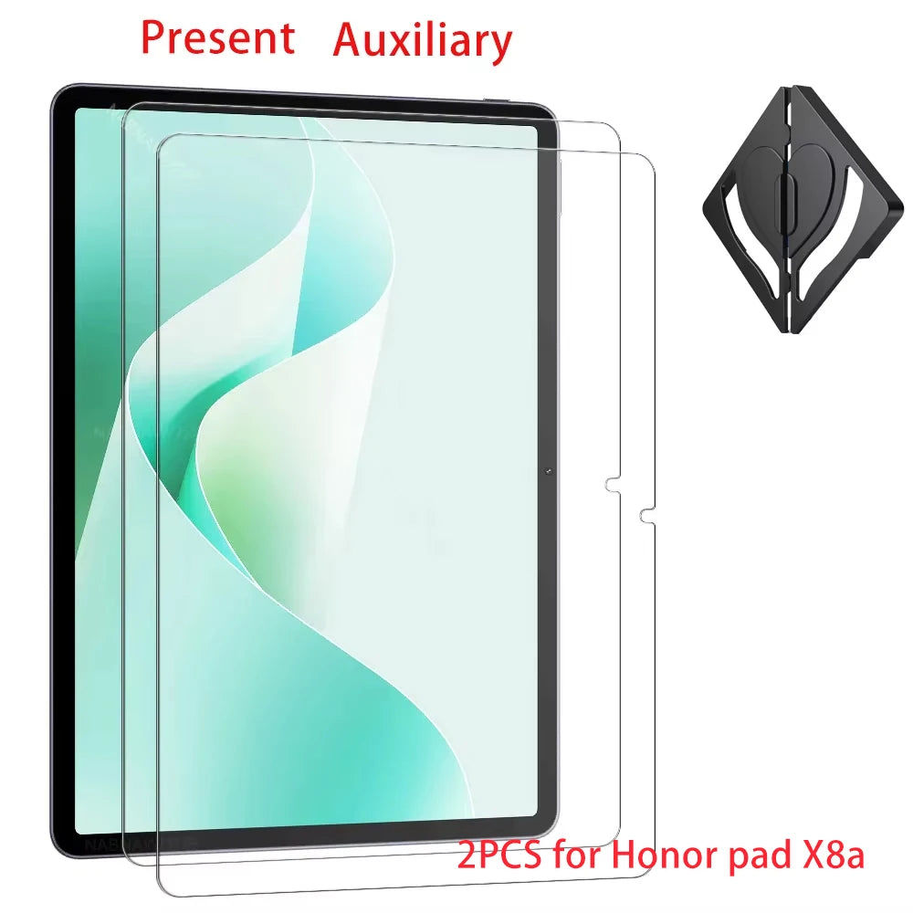 2-Pack Tempered Glass Screen Protector for Honor Pad X8a 11" Tablet Screen Protector Axl
