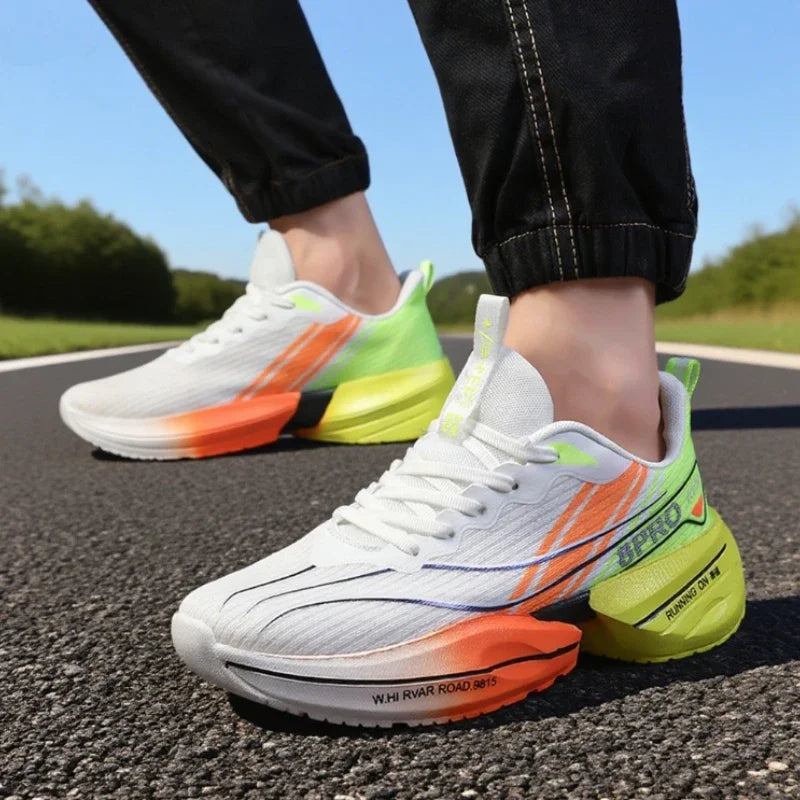 ZULIWAGN Lightweight Breathable Running Shoes – Unisex Running Shoes Axl