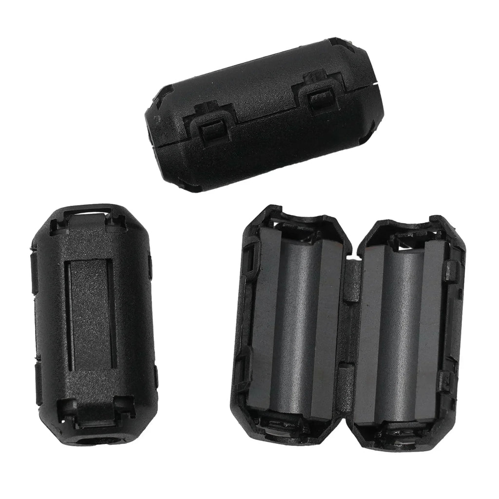 5-Pack Clip-On Ferrite Bead RFI Noise Filter – USB & Cable Clamp Ferrite Noise Filter Axl