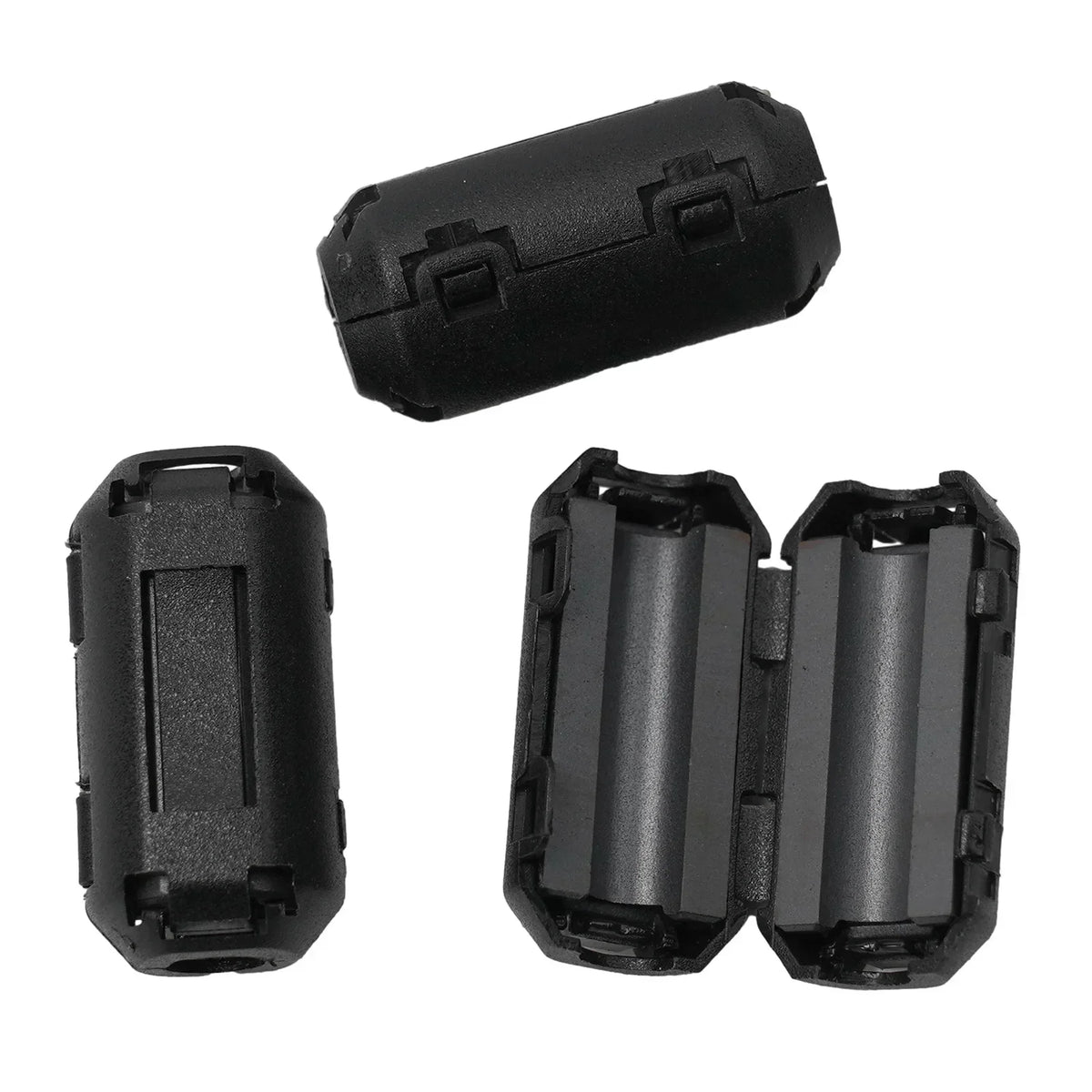 5-Pack Clip-On Ferrite Bead RFI Noise Filter – USB & Cable Clamp Ferrite Noise Filter Axl