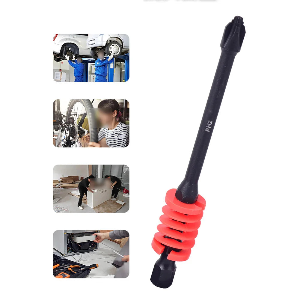 Magnetic Cross Head Screwdriver Bits 65/90/110mm Hex Shank Screwdriver Bit Axl