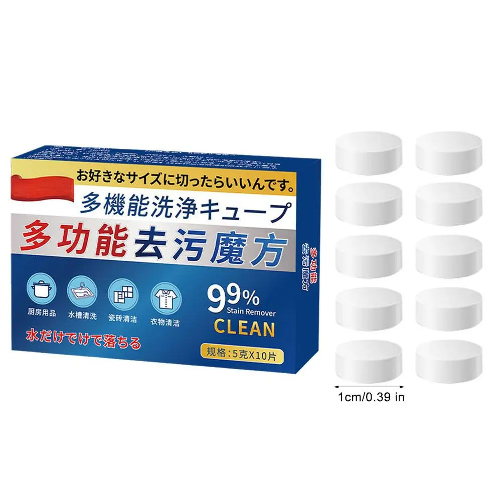 Bio-Enzyme Cleaning Tablets – Washing Machine & Multi-Surface Cleaning Tablets Axl 1pc