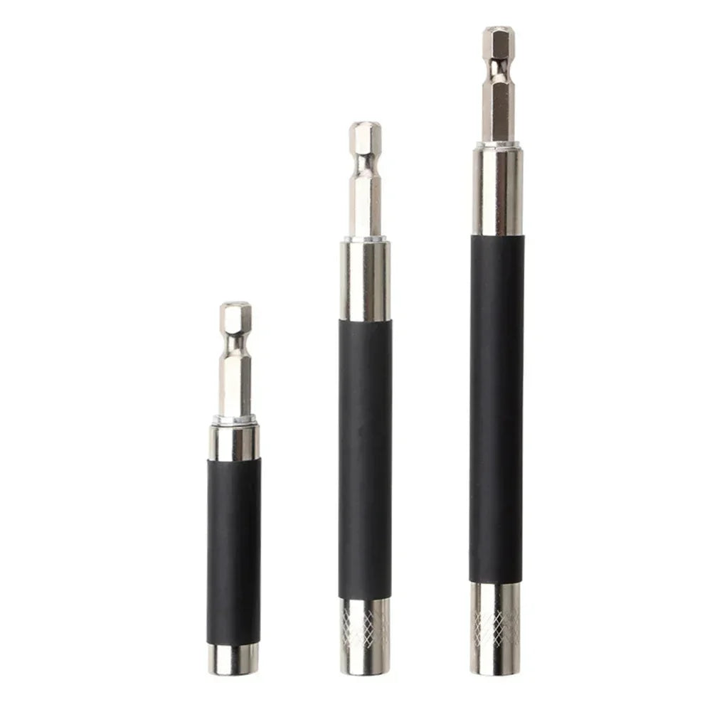 Magnetic Screwdriver Bit Holder 1/4 Hex Extension Bar 80-140mm Bit Holder Extension Axl
