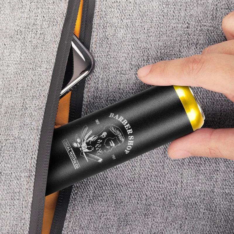 BALASHOV Mini Portable Electric Rotary Shaver – USB Rechargeable Electric Shaver Axl