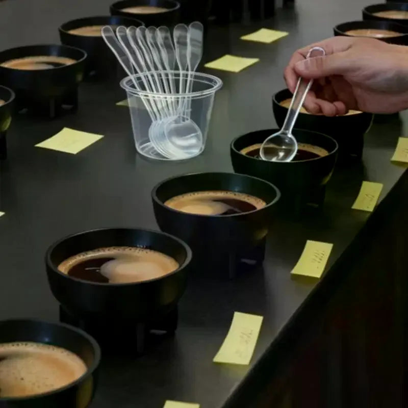 200ml Coffee Cupping Bowl – BPA-Free PP, Stackable & Dishwasher Safe Coffee Cupping Bowl Axl