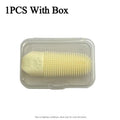 360° Silicone Finger Toothbrush for Dogs & Cats – All Breeds Pet Finger Toothbrush Axl Yellowboxed-1pcs