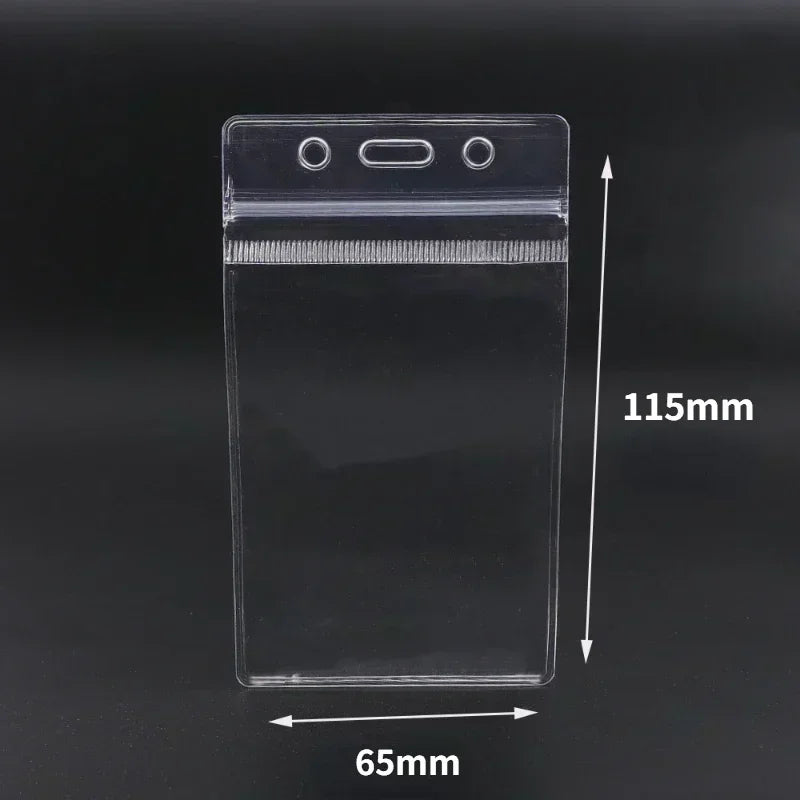 Waterproof Transparent Card Sleeves 10/30 PCS – ID & Credit Card Protective Sleeve Axl