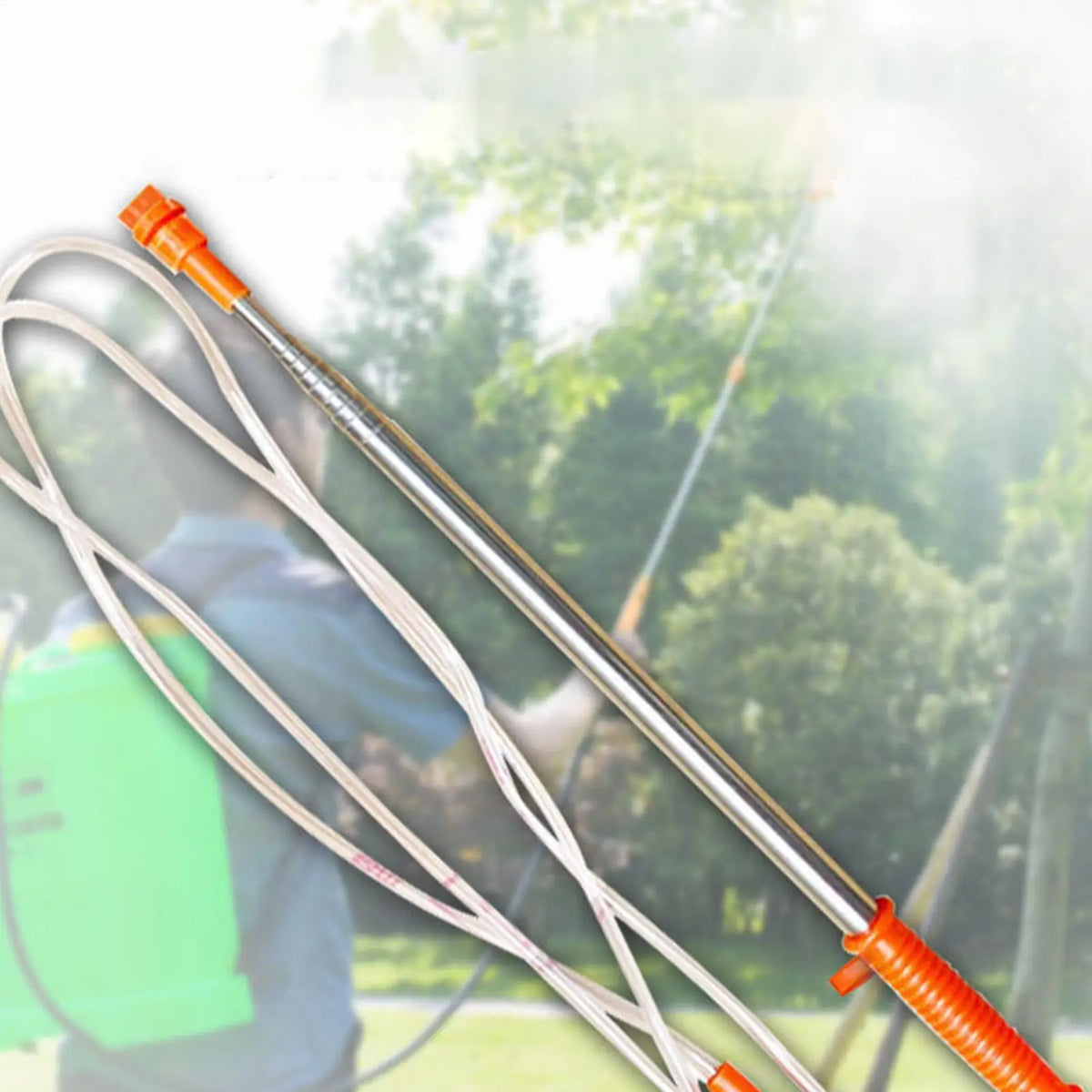 Telescopic Garden Sprayer Wand 19.6–98.4 In | Adjustable Rod Garden Sprayer Wand Axl